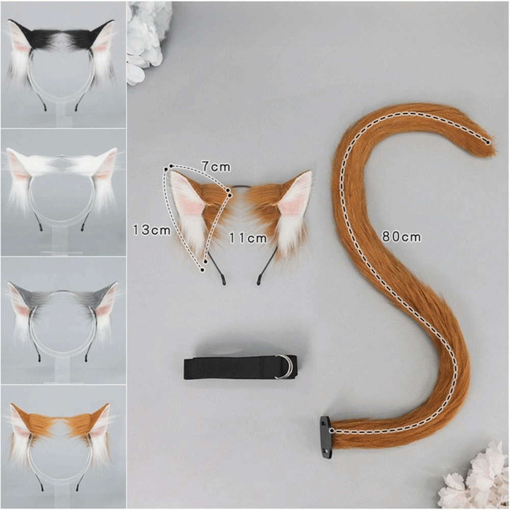 عصابة رأس جديدة واقعية على شكل - مراجعة Cosplay Prop Kit وسعره