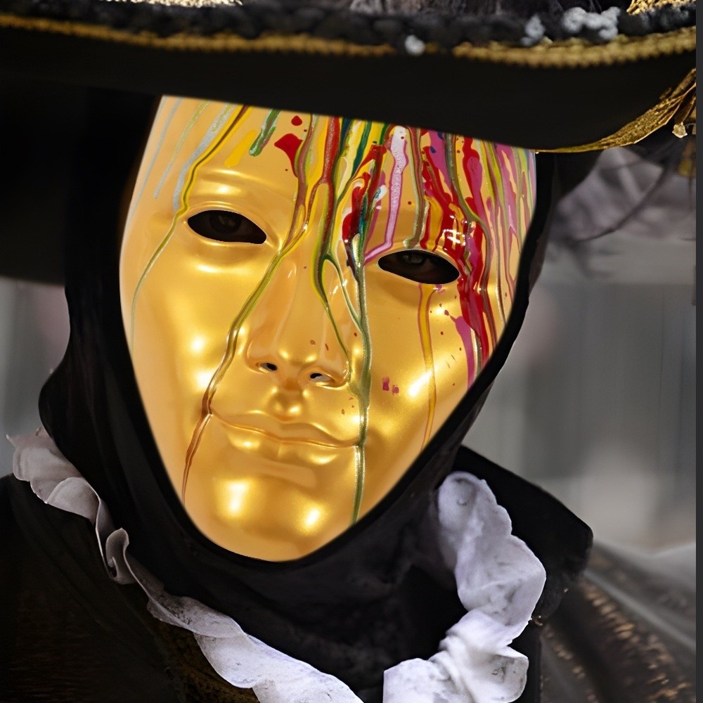 قناع الوجه البلاستيكي الفاخر ذ - مراجعة Cosplay Prop Paint وسعره