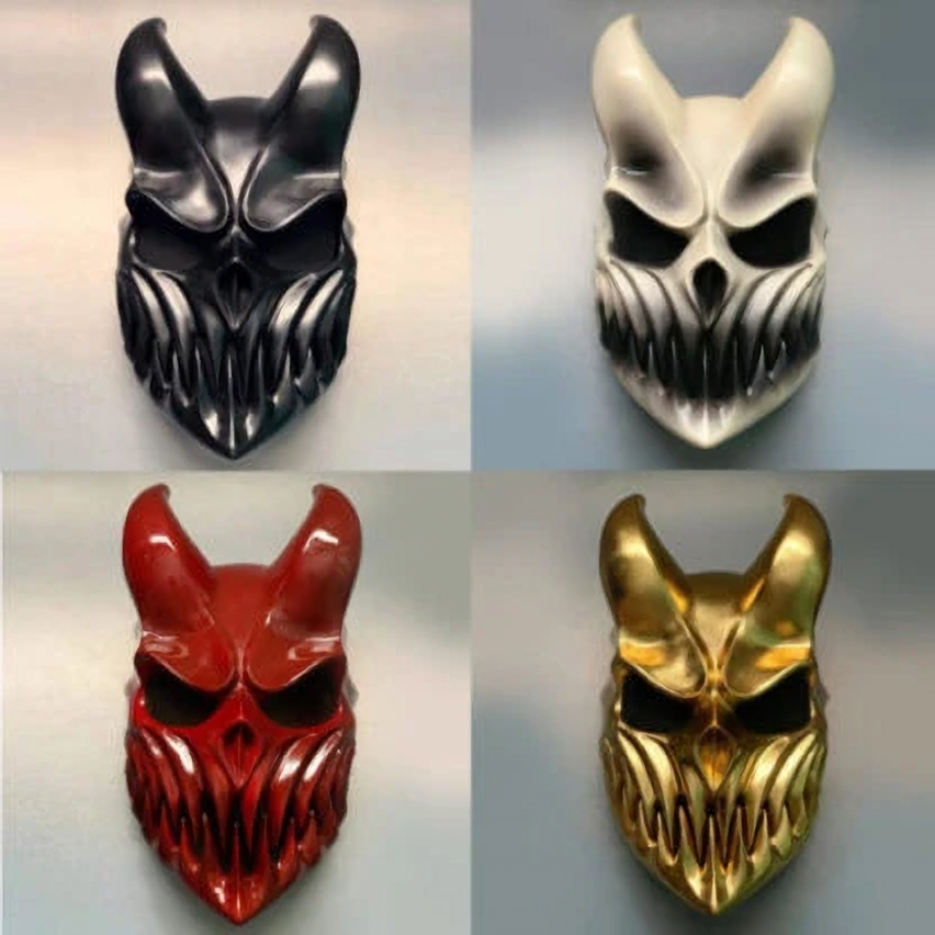 قناع من البولي فينيل كلوريد (P - مراجعة Cosplay Prop Foam وسعره