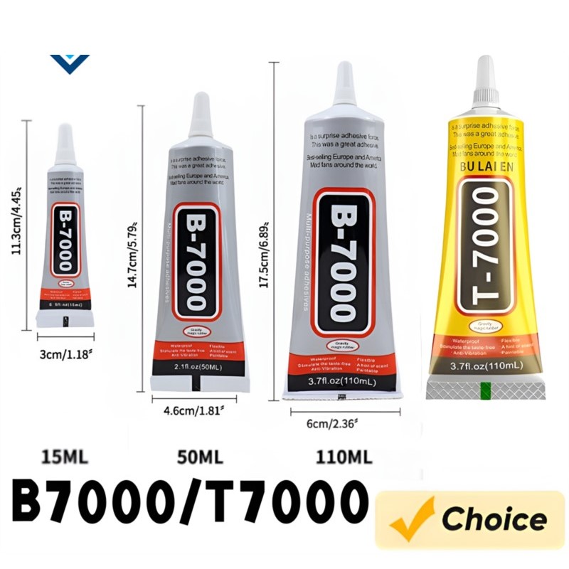 1 قطعة 15 مللي 50 مللي 110 ملل - مراجعة Contact Cement Glue وسعره