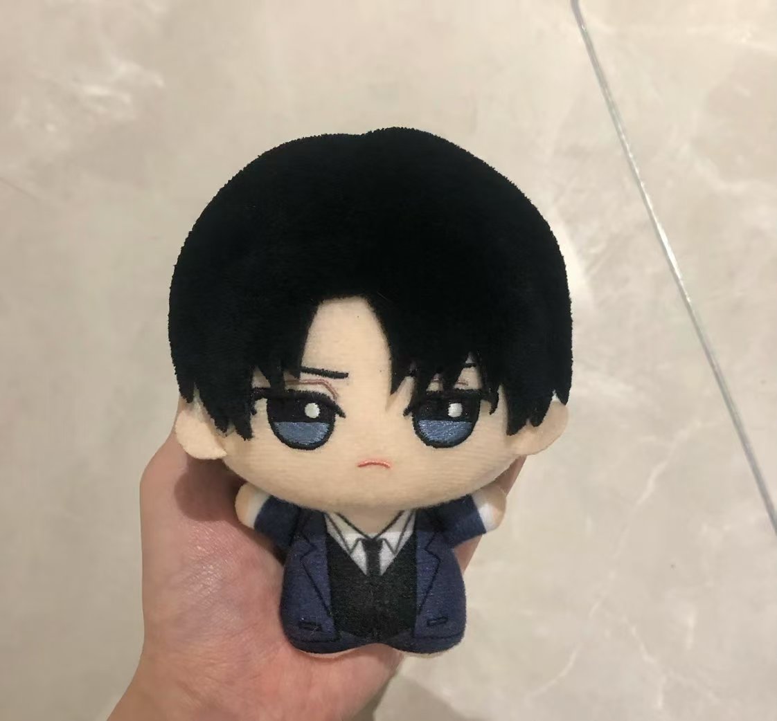 دمية محشوة قطنية لشخصية ليفي أ - مراجعة Cosplay Plushie Prop وسعره