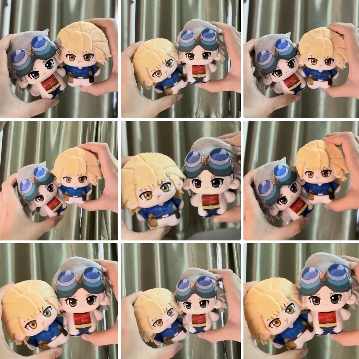 دمية محشوة على شكل شخصية ستانل - مراجعة Cosplay Plushie Prop وسعره