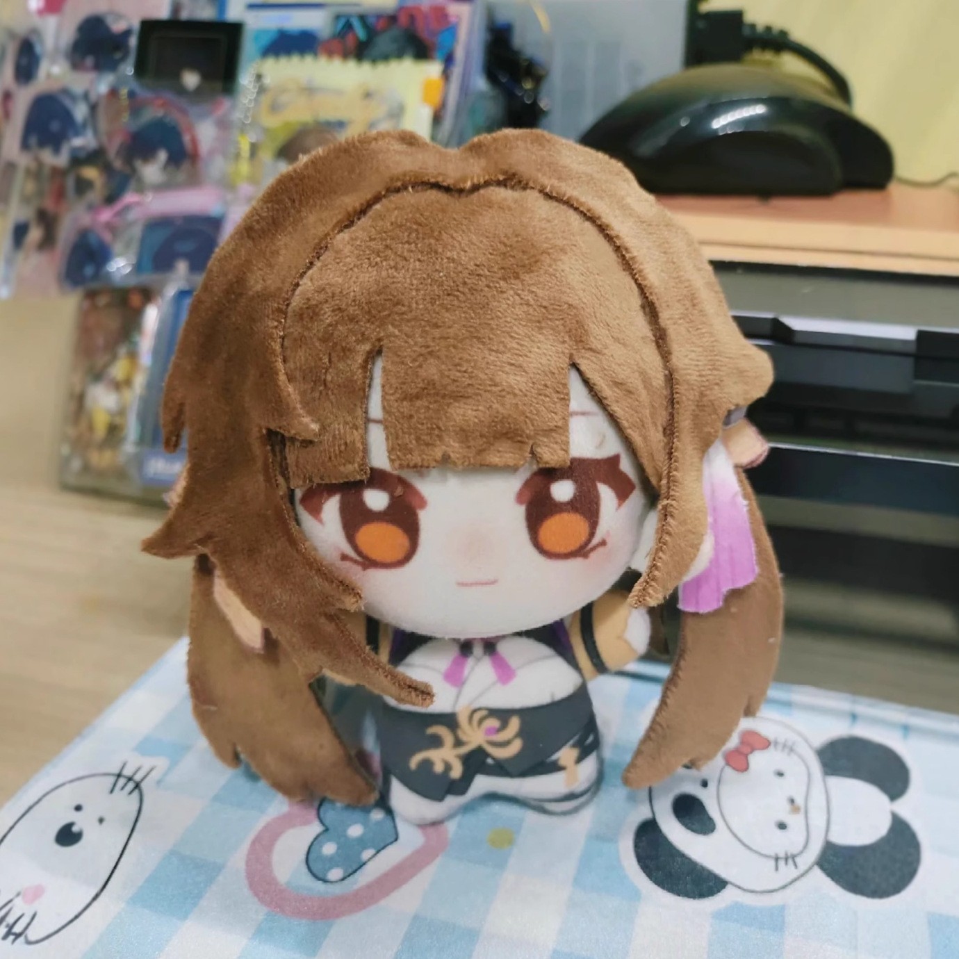 دمية محشوة أنمي هونكاي ستار ري - مراجعة Cosplay Plushie Prop وسعره