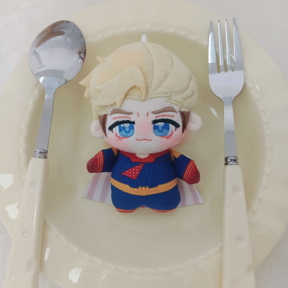 دمية قطنية محشوة ناعمة لشخصية  - مراجعة Cosplay Plushie Prop وسعره