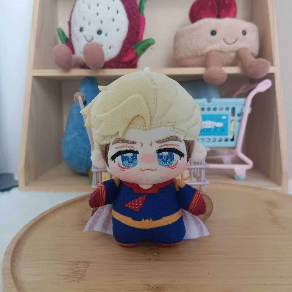 دمية قطنية محشوة ناعمة لشخصية  - مراجعة Cosplay Plushie Prop وسعره