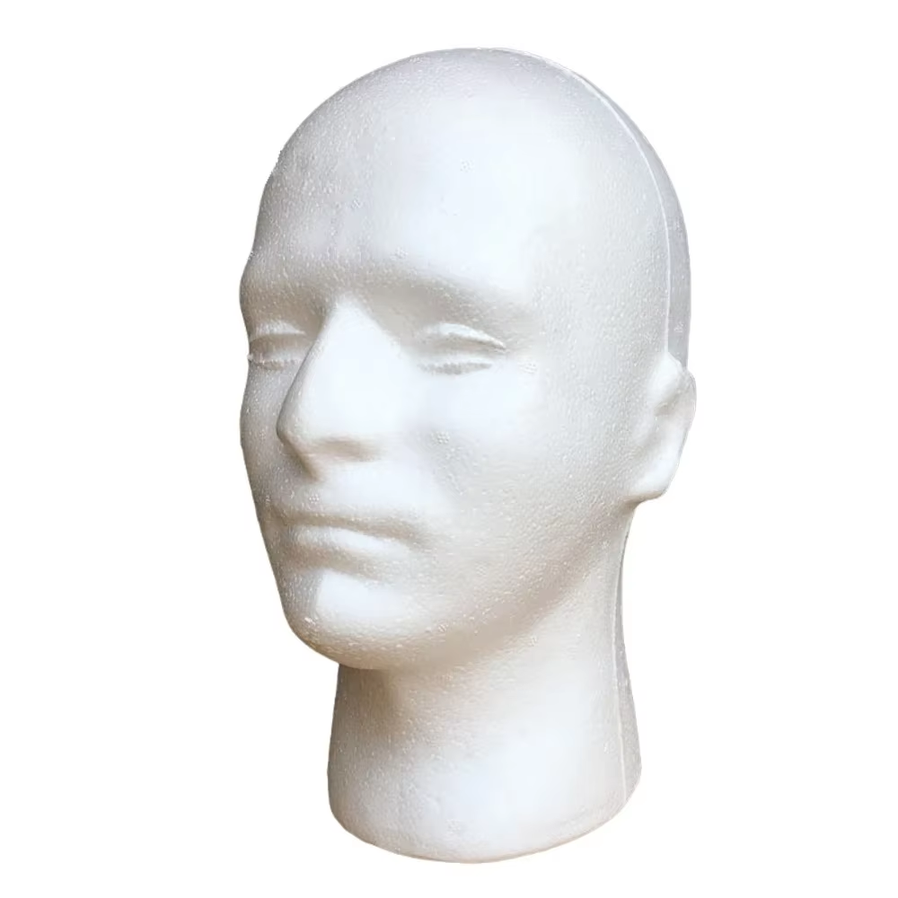 رأس مانيكان واحد لعرض القبعات  - مراجعة Cosplay Prop Foam وسعره