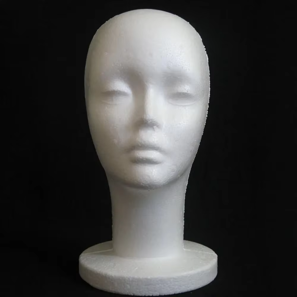 رأس مانيكان واحد لعرض القبعات  - مراجعة Cosplay Prop Foam وسعره