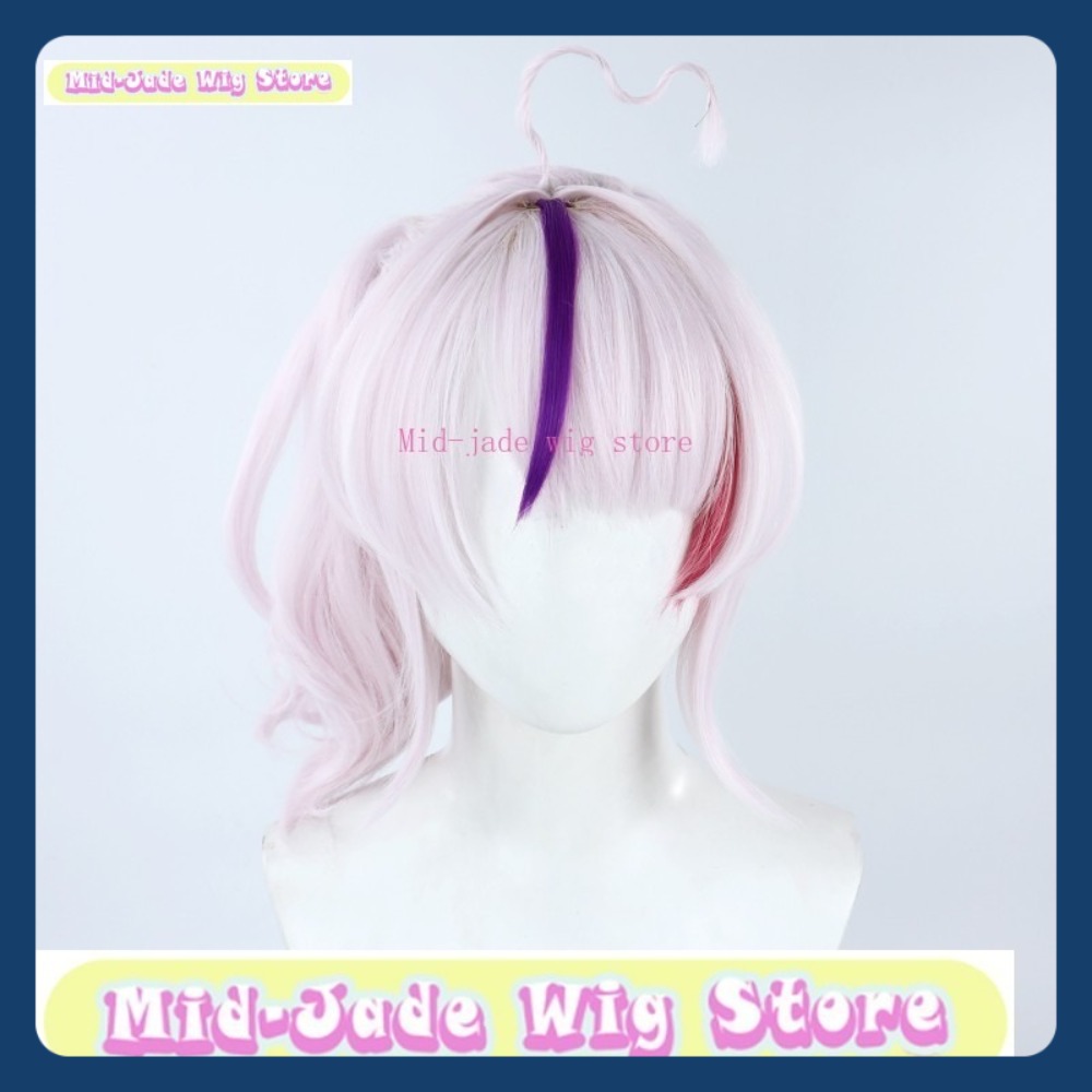 منتصف اليشم شعر مستعار NIJISAN - مراجعة Prop En Cosplay وسعره