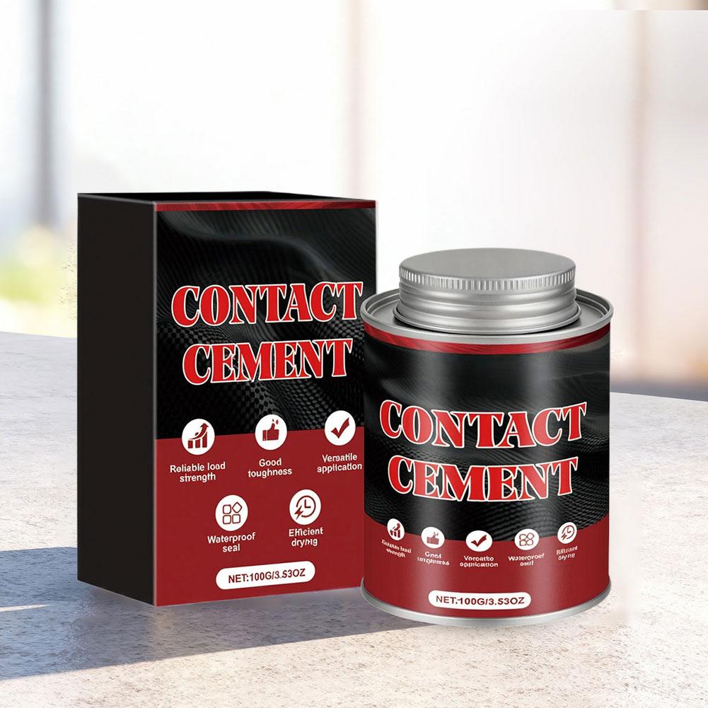 لاصق لاصق سريع الجفاف 100 جرام - مراجعة Contact Cement Glue وسعره