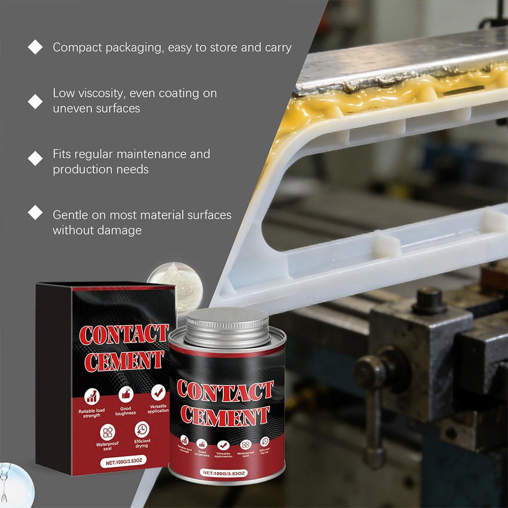 لاصق لاصق سريع الجفاف 100 جرام - مراجعة Contact Cement Glue وسعره
