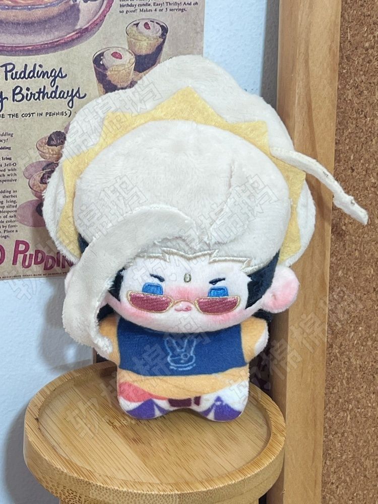 دمية محشوة بطول 10 سم لشخصيات  - مراجعة Cosplay Plushie Prop وسعره