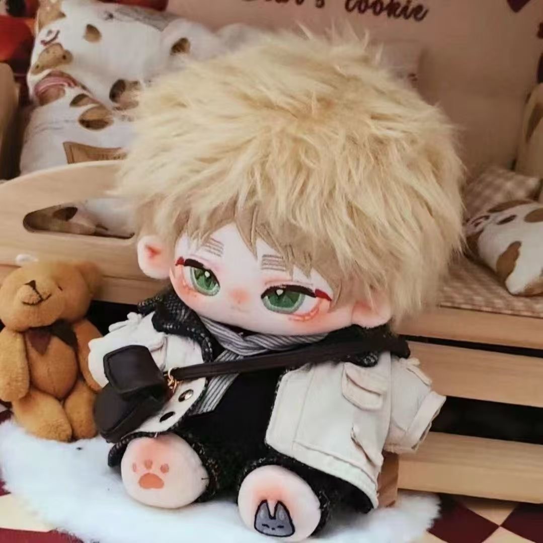 دمية محشوة قابلة للتلبيس لشخصي - مراجعة Cosplay Plushie Prop وسعره