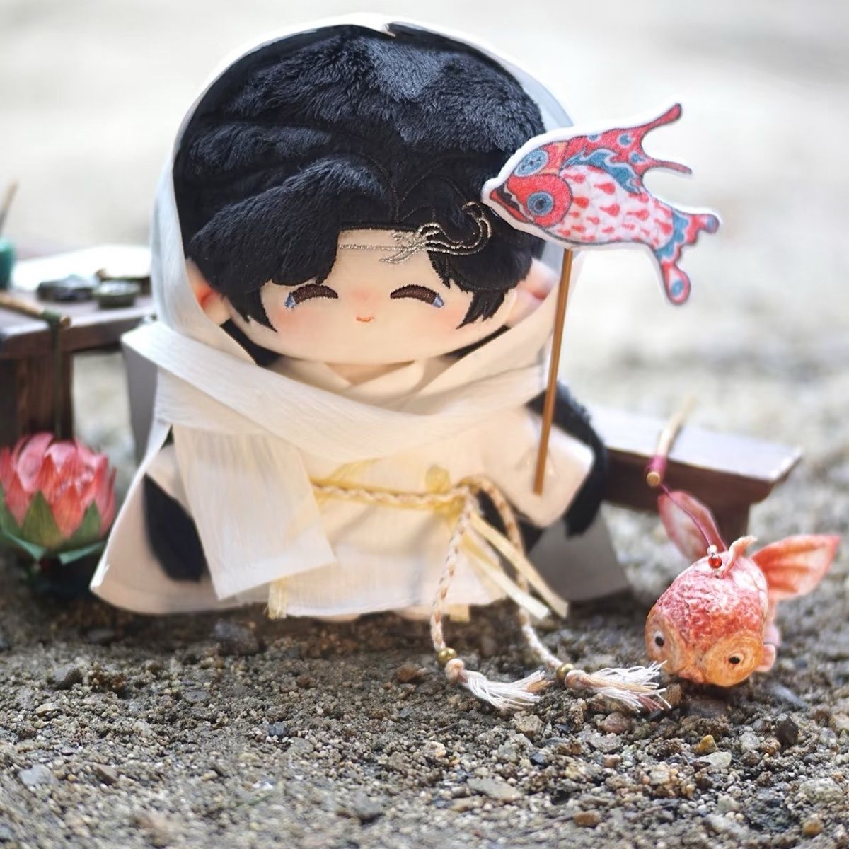 10 سنتيمتر السيف والحبيب أفخم  - مراجعة Cosplay Plushie Prop وسعره