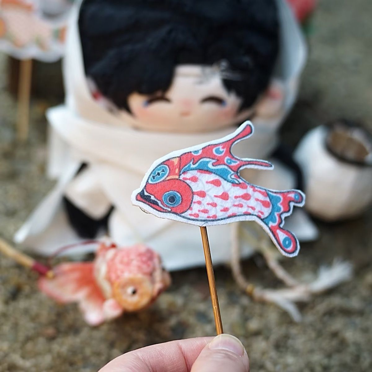 10 سنتيمتر السيف والحبيب أفخم  - مراجعة Cosplay Plushie Prop وسعره