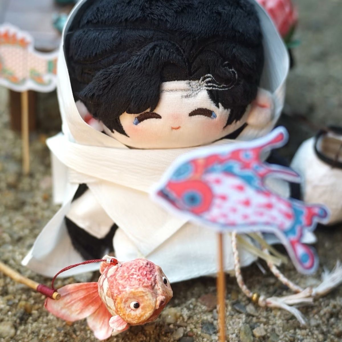 10 سنتيمتر السيف والحبيب أفخم  - مراجعة Cosplay Plushie Prop وسعره