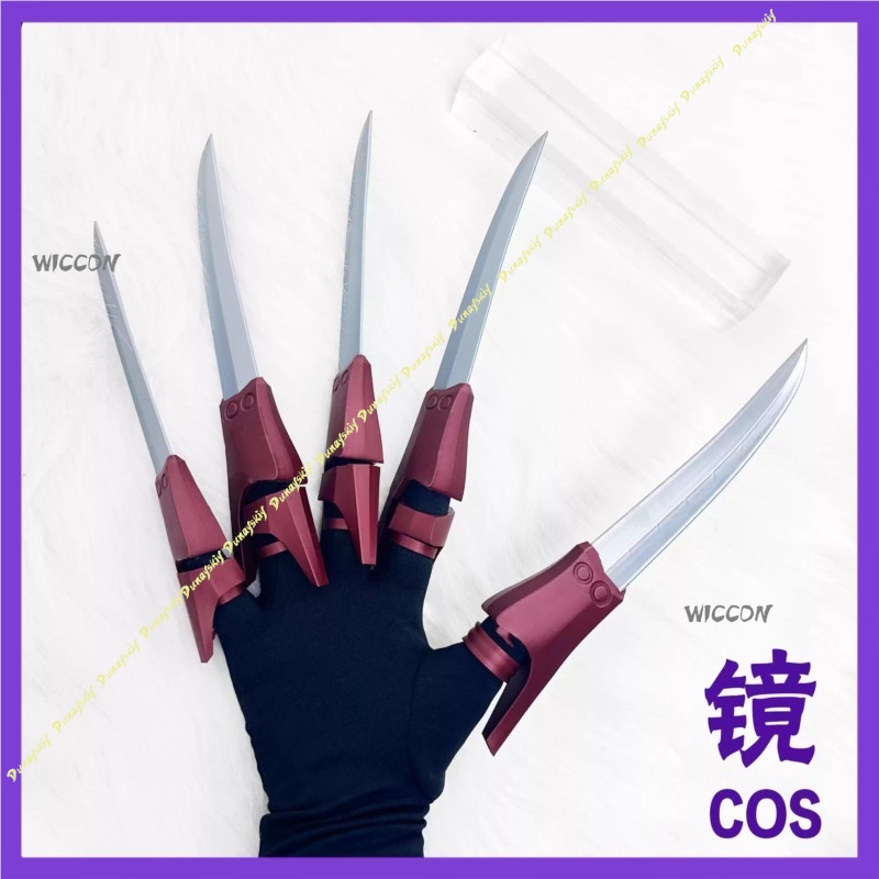 إكسسوارات تنكرية لشخصية جابر و - مراجعة Cosplay Prop 3D Print وسعره