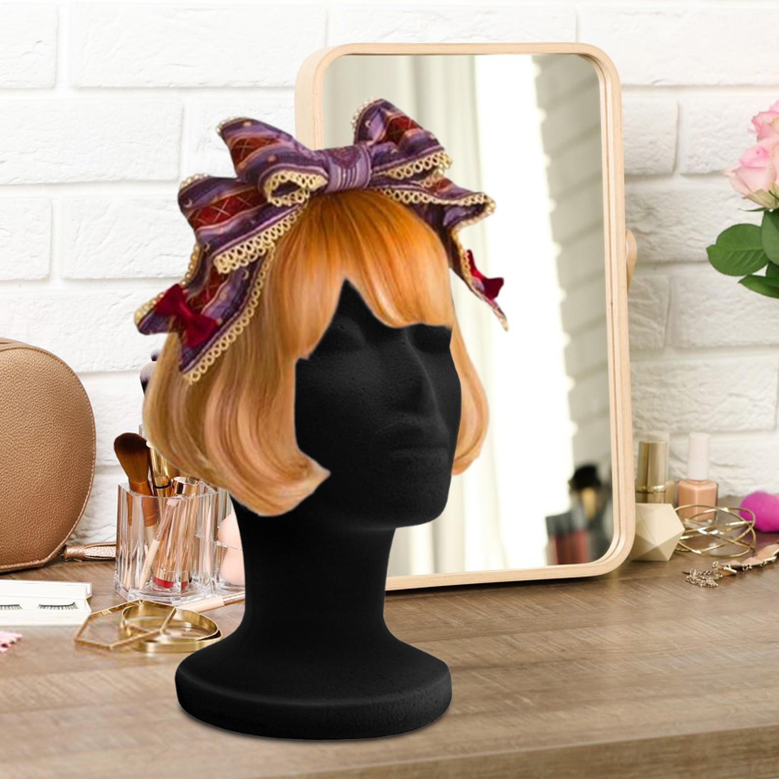 عارضة أزياء رئيس رغوة الأسود ا - مراجعة Cosplay Prop Foam وسعره