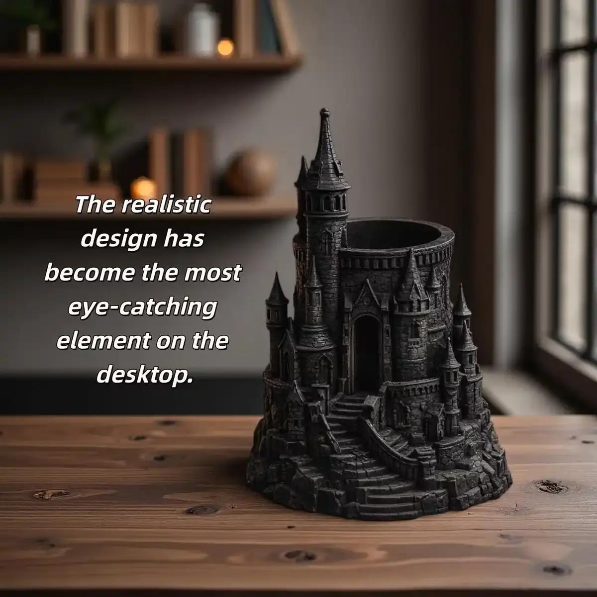 حامل أقلام هاري بوتر بتصميم دا - مراجعة Cosplay Prop 3D Print وسعره
