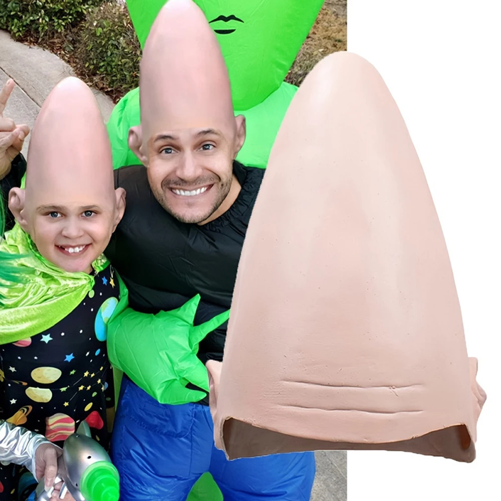 Tête d'oeuf en form de peau co - مراجعة Prop En Cosplay وسعره