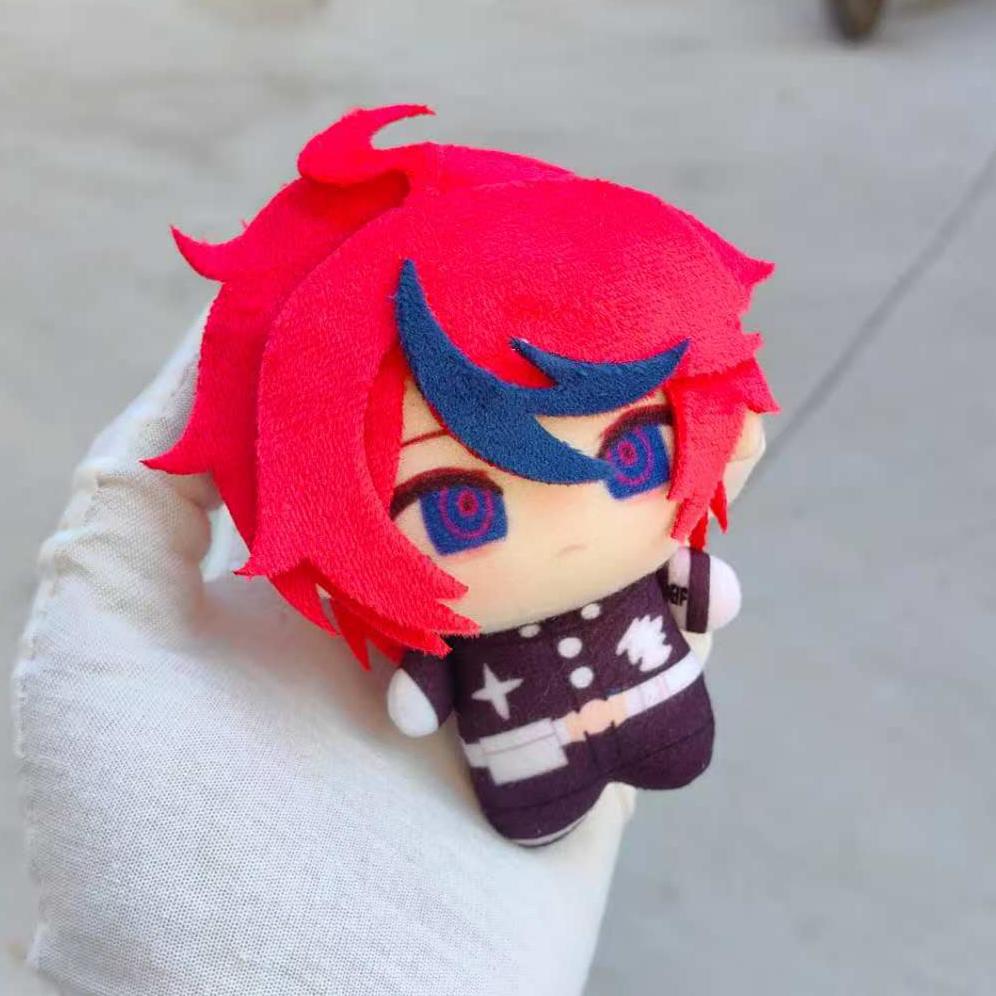 دمية قطيفة أنمي بطول 10 سم لشخ - مراجعة Cosplay Plushie Prop وسعره