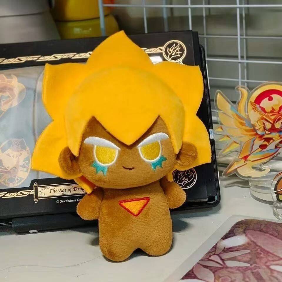 دمية محشوة على شكل بسكويت الجب - مراجعة Cosplay Plushie Prop وسعره