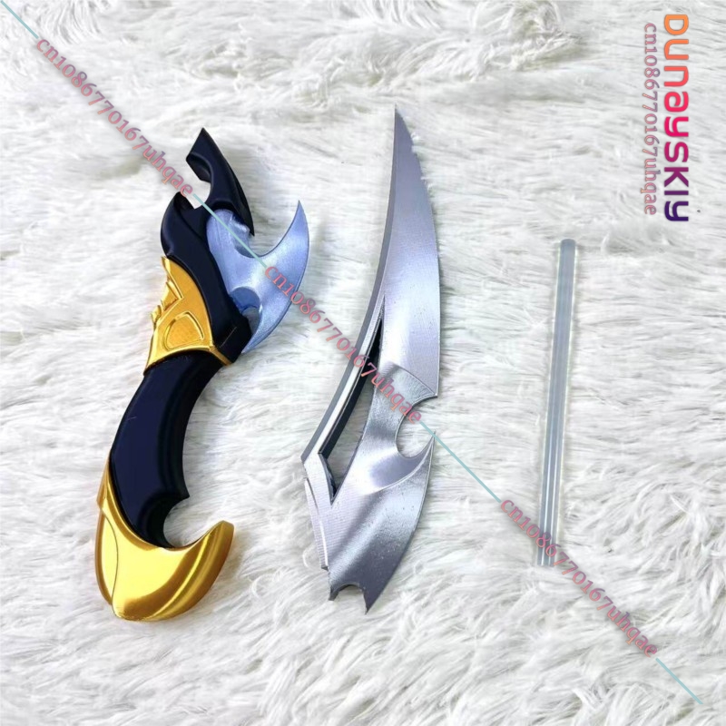 سيكو%Genshin Impact سكين لوفين - مراجعة Cosplay Prop 3D Print وسعره