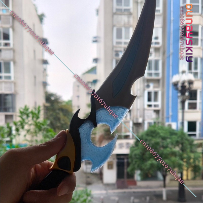 سيكو%Genshin Impact سكين لوفين - مراجعة Cosplay Prop 3D Print وسعره