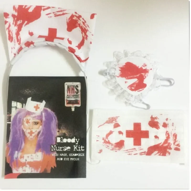مجموعة ملابس الهالوين الممرضة  - مراجعة Cosplay Prop Kit وسعره