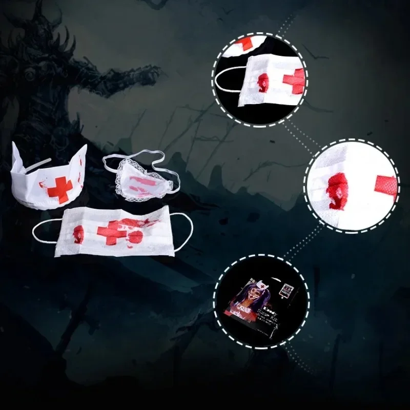 مجموعة ملابس الهالوين الممرضة  - مراجعة Cosplay Prop Kit وسعره