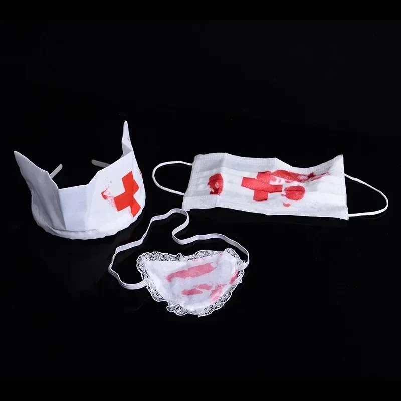 مجموعة ملابس الهالوين الممرضة  - مراجعة Cosplay Prop Kit وسعره