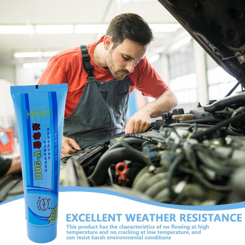 شحم كهربائي 100 جرام زيوت التش - مراجعة Contact Cement Glue وسعره