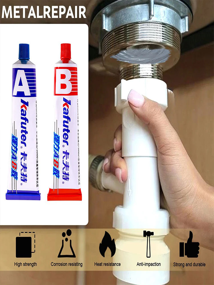 2 قطعة A + B راتنجات الايبوكسي - مراجعة Contact Cement Glue وسعره