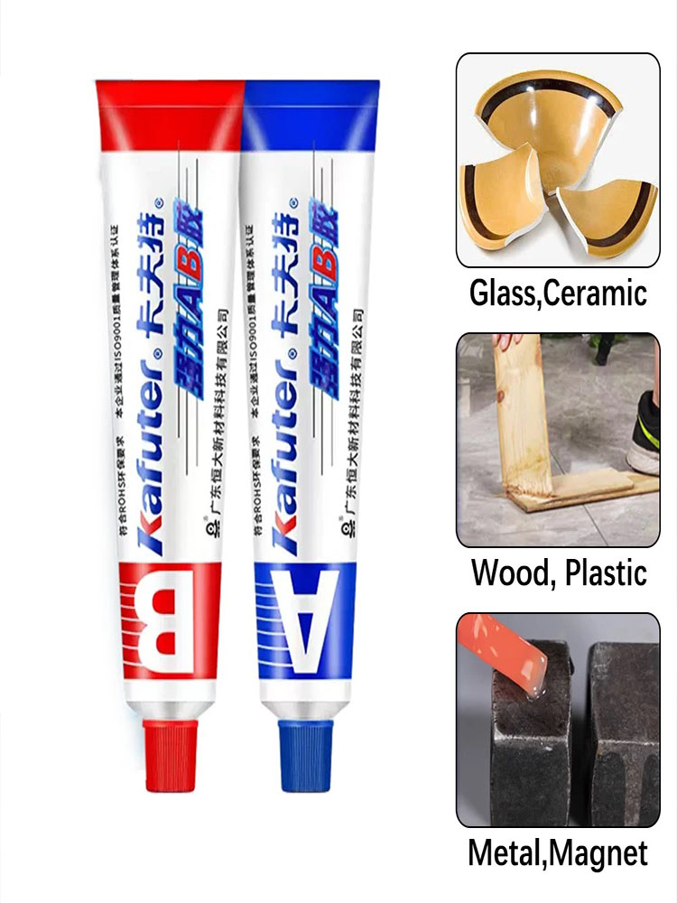 2 قطعة A + B راتنجات الايبوكسي - مراجعة Contact Cement Glue وسعره