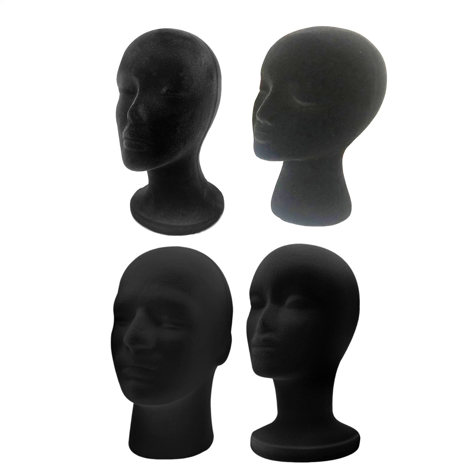 عارضة أزياء سوداء رئيس رغوة ال - مراجعة Cosplay Prop Foam وسعره