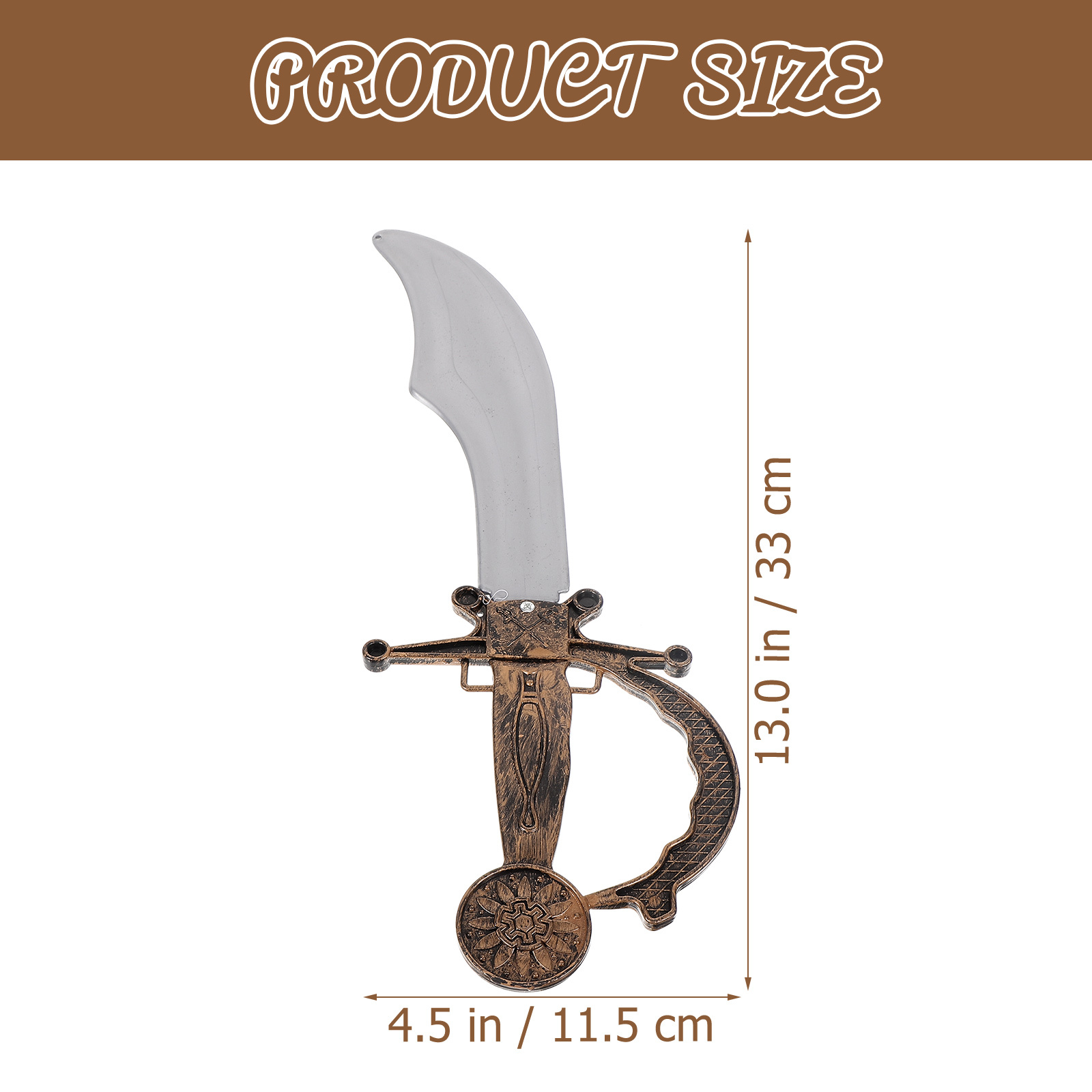 1 مجموعة القراصنة هوك تأثيري ح - مراجعة Cosplay Prop Kit وسعره